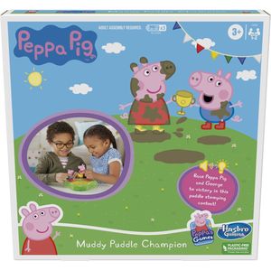 Peppa Pig Muddy Puddles Champion Game
