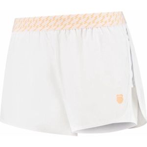 Tennisbroek K-Swiss Women Hypercourt Short 6 White-M