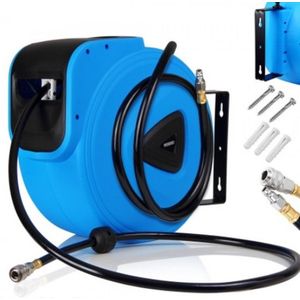 Monzana Automatische Persluchtslanghaspel - 30m - 1/4"" Aansluiting