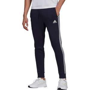 adidas - Essential Tapered Cuff 3S Pants - Blue Sweatpants-S