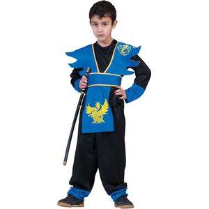 Verkleedkleding | Dragon ninja | Maat 140 | Kinderen | Jongens | Carnavalskleding