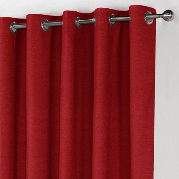 Rode Gordijnen Kant en Klaar: Een Stijlvolle Toevoeging aan Uw Interieur