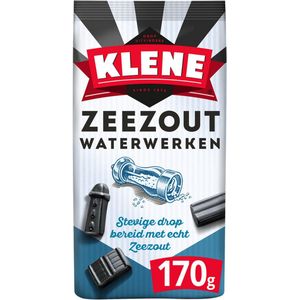 Klene | Zeezout | Waterwerken | 8 x 170 gram