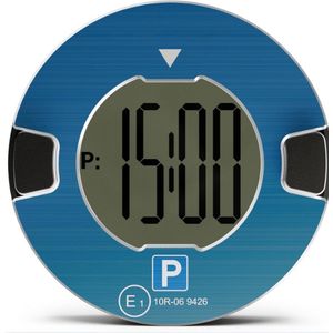 Digitale Parkeerschijf - Elektronische Parkeerschijf Met Toelating Voor De Auto - Digitale Parkeerschijf