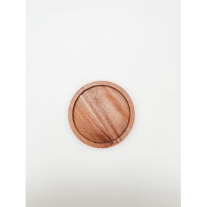 Kook Meesters - Acacia Houten - Rond - Bord