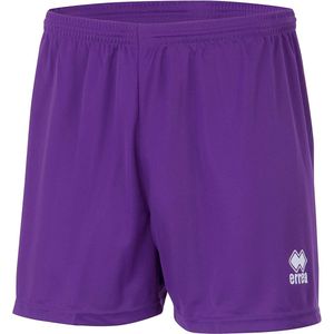 Errea New Skin Jr Paarse Korte Broek - Sportwear - Kind