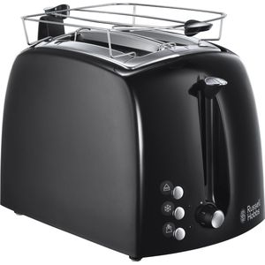 Russell Hobbs 22601-56 Textures Plus+ - Broodrooster - Zwart