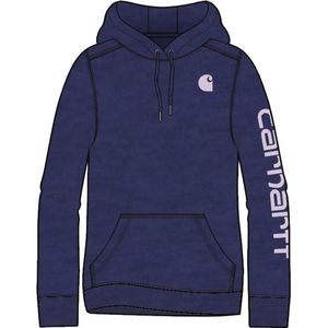 Carhartt Damen Sweatshirt Clarksburg Scout Blue Heather-S