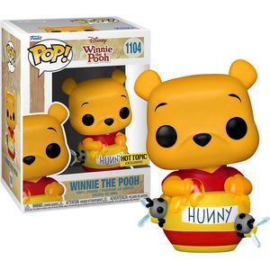 Winnie The Pooh Winnie The Pooh vinylfiguur 1104 Funko Pop! standaard Unisex