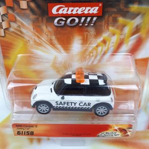 carrera go safety car mini cooper s