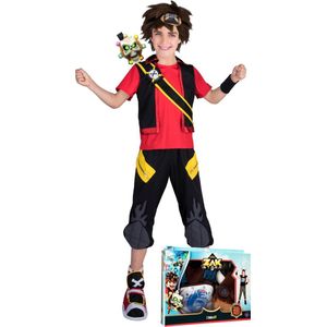 VIVING COSTUMES / JUINSA - Zak Storm Zak kostuum voor kinderen - 140/152 (10-12 jaar) - Kinderkostuums