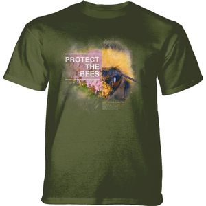 T-shirt Protect Bee Green 5XL