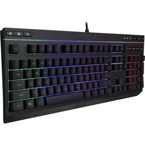 HyperX Alloy Core RGB Membraan Gaming Toetsenbord - QWERTY - Zwart