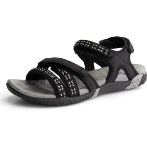 Travelin' Leira - Wandelsandalen Dames - Outdoor slippers - Zwart - Maat 41