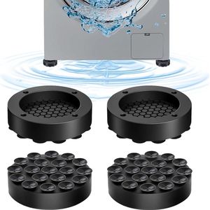 JGS ® Universele Trillingsdempers voor Stabilisatie van Huishoudelijke Apparaten, Anti-Slip en Geluiddempend