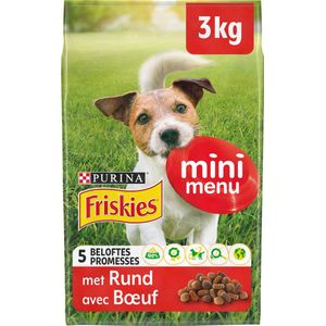 Friskies Mini Menu Honden droogvoer - Rund - 3000g