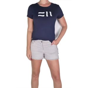 Dames Korte Broek Maat 40 - Jeans Shorts voor Dames - GRIJZE BLUE MOTION DAMES JEANS SHORTS - Dames Broek - Dames Short - Korte broek dames - Dames Korte Broek.