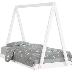 vidaXL-Kinderbedframe-80x160-cm-massief-grenenhout-wit