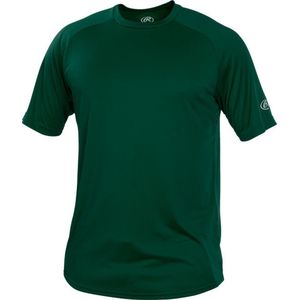 Rawlings RTT Crew Hals Korte Mouw XL Donkergroen