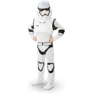 Star Wars VII Stormtrooper Deluxe Maat 122/128 - Verkleedpak