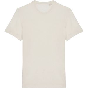 Unisex T-shirt Bio Katoen met linnen Native Spirit Ivory - M
