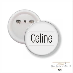 Button Met Speld 58 MM - Celine