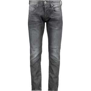 G-Star RAW Jeans 3301 Slim 51001 Dk Aged Cobler Mannen Maat - W35 X L32