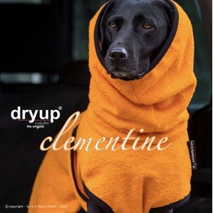 Dryup Hondenbadjas Clementine maat 40