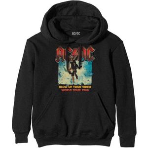 AC/DC - Blow Up Your Video Hoodie/trui - M - Zwart