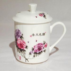 Fine Asianliving Antieke Chinese Pot Groot D65xH80cm