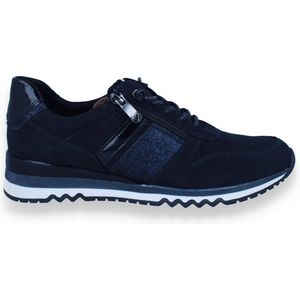 Marco Tozzi Dames Sneaker Blauw BLAUW 37