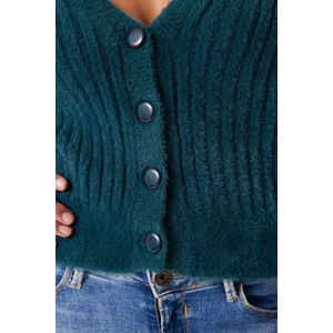 GARCIA Dames Vest Groen - Maat L