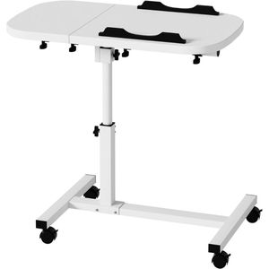Laptoptafel op Wielen - Bedtafeltje - Bijzettafel