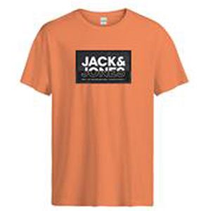 JACK&JONES JCOLOGAN TEE SS CREW NECK SS24 Heren T-shirt - Maat XS