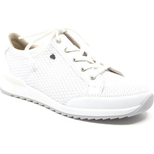 Finn Comfort, PORDENONE, 02377-902413, Witte sneaker wijdte H