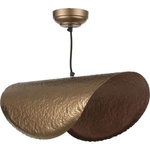 Mica Decorations Hanglamp Morena 62 X 25 X 22 Cm Staal Goud