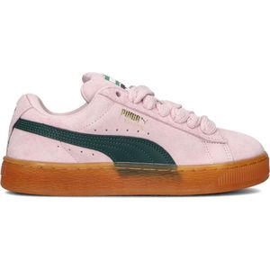 Puma Suede Xl Jr Sneakers - Jongens - Roze - Maat 39