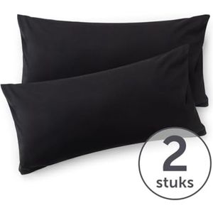 Premium Jersey Kussensloop - 40 x 60 cm