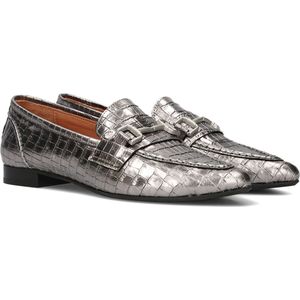 Notre-V 4628 Loafers - Instappers - Dames - Zilver - Maat 44