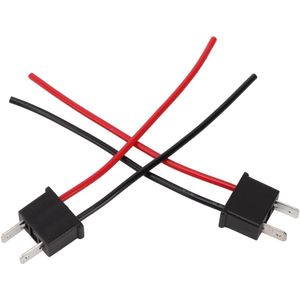 H7 Mannelijke Aansluiting LED-koplampaansluiting H7 Koplamp Mannelijke Draadconnector voor Koplamp voor H7-lampfitting