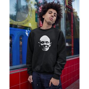 Halloween Trui - Nosferatu (MAAT 4XL - UNISEKS FIT) - Halloween kostuum voor volwassenen - Dames & Heren