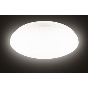 Flush Fit Plafondlamp -Wit- 12W- 1200Lm-3000K