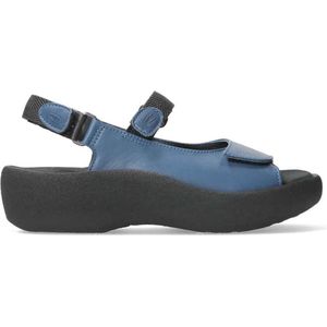 Wolky Sandalen Jewel jeans leer