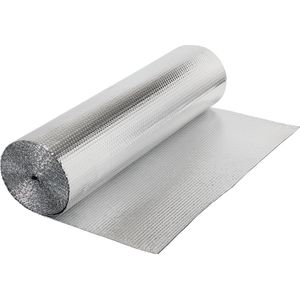 Radiatorfolie 1*10m Isolatiefolie Verwarming isolatiefolie Dubbel isolerend Voorkomt dat warmte ontsnapt door de muur