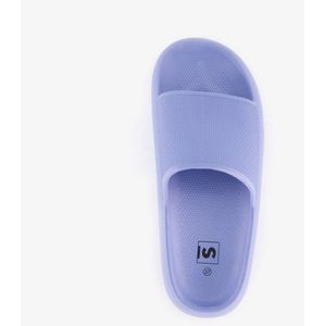 Dames badslippers lila - Maat 42