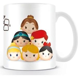 DISNEY - Mug - 300 ml - Tsum Tsum - Princesses