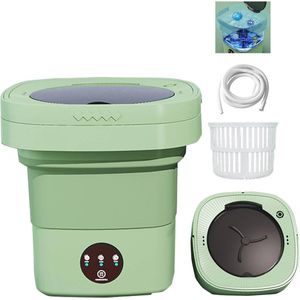 Opvouwbare Mini Wasmachine met Sterilisatie - Draagbare Wasmachine voor Babykleding en Ondergoed