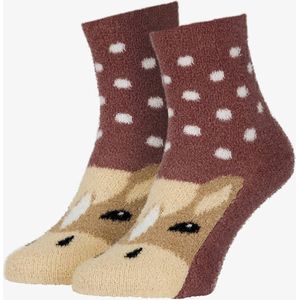 LeMieux Mini Fluffy Character Sokken 2 Pack 34