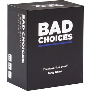 Bad Choices - Kaartspel - Partyspel - Vanaf 17 jaar - Voor 3 t/m 10 spelers - Engelstalig