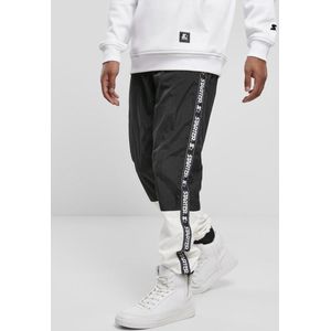 Starter Black Label - Logo Heren joggingbroek - 2XL - Zwart/Wit